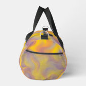 Vibrant Abstract Swirl  Duffle Bag (Rechts)