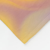 Vibrant Abstract Swirl  Fleecedecke (Ecke)
