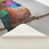 Vibrant Allen’s Hummingbird Painting Sherpadecke (3/4)
