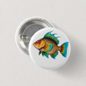 Vibrant and Colorful Stylized Illustration of a Fi Button (Vorne & Hinten)