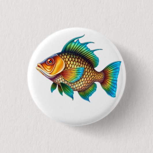 Vibrant and Colorful Stylized Illustration of a Fi Button (Vorderseite)