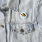 Vibrant and Colorful Stylized Illustration of a Fi Button (Beispiel)