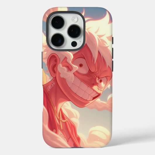 Vibrant Anime Phone Case Express Ihr Otaku-Stil (Rückseite)