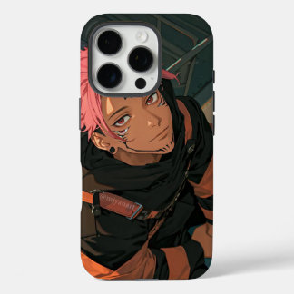 Vibrant Anime Phone Case Express Ihr Otaku-Stil