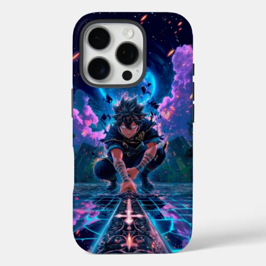 Vibrant Anime Phone Case Express Ihr Otaku-Stil (Rückseite)