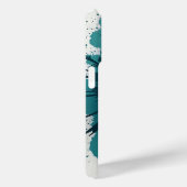 "Vibrant Ashoka Chakra iPhone Case - Abstrakt Schm (Rückseite / Rechts)