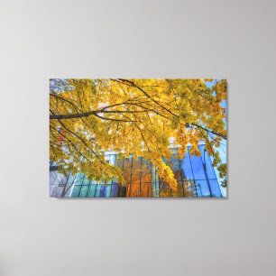 Vibrant Autmn Leinwanddruck