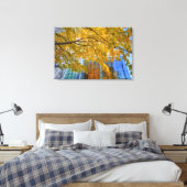 Vibrant Autmn Leinwanddruck (Insitu (Schlafzimmer))
