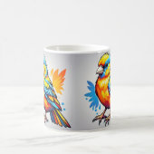 " VIBRANT AVIAN SCHAUTY " KAFFEETASSE (Mittel)
