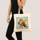" VIBRANT AVIAN SCHAUTY " TRAGETASCHE (Vorderseite (Produkt))