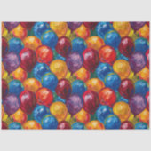 Vibrant Balloons  Seidenpapier (Vorderseite)