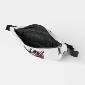 "Vibrant Barber Shop Branding" Bauchtasche (Offen)