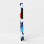 Vibrant Berry Pattern Case-Mate iPhone Hülle (Hinten/Links)