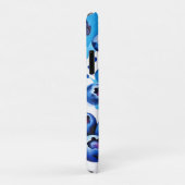 Vibrant Berry Pattern Case-Mate iPhone Hülle (Hinten/Rechts)
