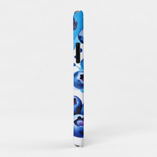 Vibrant Berry Pattern Case-Mate iPhone Hülle (Hinten/Rechts)