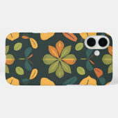 Vibrant Bio Print iPhone16 Fall Case-Mate iPhone Hülle (Rückseite (Horizontal))