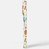 Vibrant Birthday Party Seamless Pattern Case-Mate iPhone Hülle (Rückseite / Links)