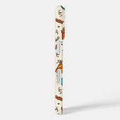 Vibrant Birthday Party Seamless Pattern Case-Mate iPhone Hülle (Rückseite / Rechts)