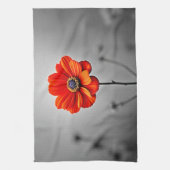 Vibrant Bloom Joy Geschirrtuch (Vertikal)