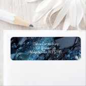 Vibrant Blue Glam Makeup Rücksendeadresse (Insitu)