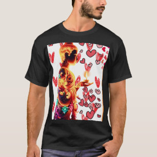 🕊️ ✨ Vibrant Buddha Artwork 🌸 ❤️ - Ein Symbol vo T-Shirt