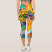 VIBRANT CAPRI LEGGINGS (Rückseite)