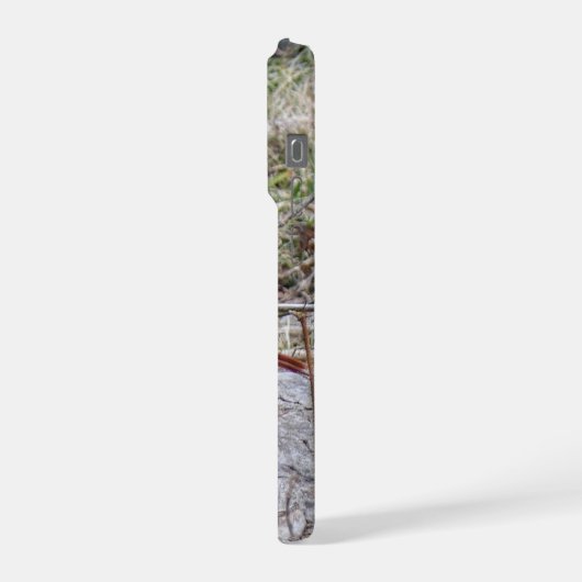 Vibrant Cardinal iPhone Hülle (Linke Seite)