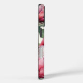 Vibrant Cerise Protea Apple iPhone 16 Tough Case (Rückseite / Rechts)