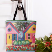 VIBRANT CHARMING TROPICAL SCENE FÜR IHRE TASCHE