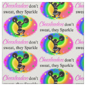 VIBRANT CHEERLEADER STOFF (Muster)