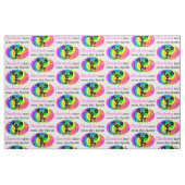 VIBRANT CHEERLEADER STOFF (Fat Quarter (45,7 x 55,9 cm))