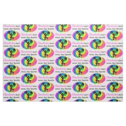 VIBRANT CHEERLEADER STOFF (Fat Quarter (45,7 x 55,9 cm))