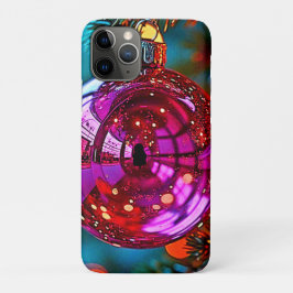 Vibrant Christmas Ornament Sparkle Design Case-Mate iPhone Hülle