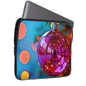 Vibrant Christmas Ornament Sparkle Design Laptopschutzhülle (Vorne Rechts)