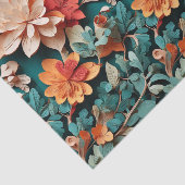 Vibrant Christmas-themed Seidenpapier (Ausschnitt)