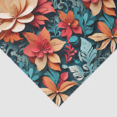 Vibrant Christmas-themed Seidenpapier (Ausschnitt)