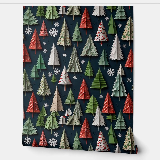 VIBRANT CHRISTMAS Wallpaper Tapete (Abrollen)