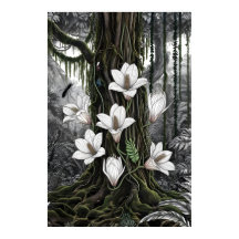 Vibrant Chromatic Lily - Fine Art Botanical