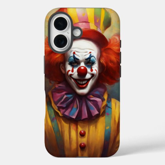 Vibrant Circus iPhone Case (Rückseite)