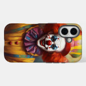 Vibrant Circus iPhone Case (Rückseite (Horizontal))