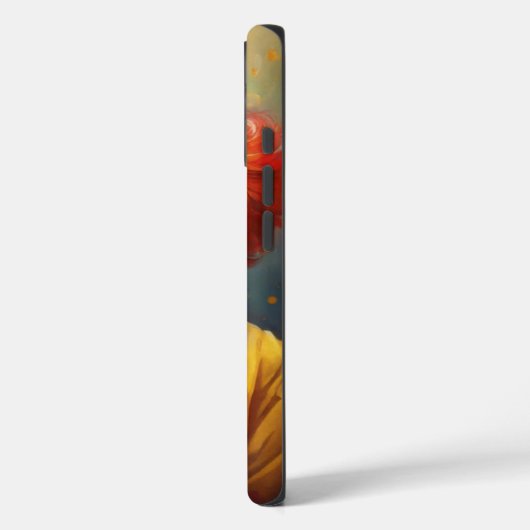 Vibrant Circus iPhone Case (Rückseite / Links)