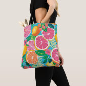 Vibrant Citrus Garden  Tasche (Von Nahem)