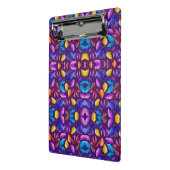 Vibrant clipboard with a symmetrical mini klemmbrett (Gewinkelt2)