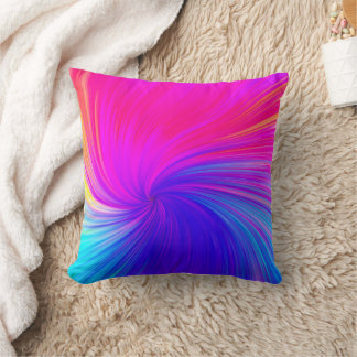 Vibrant Color Aesthetic Pattern Decorative Kissen