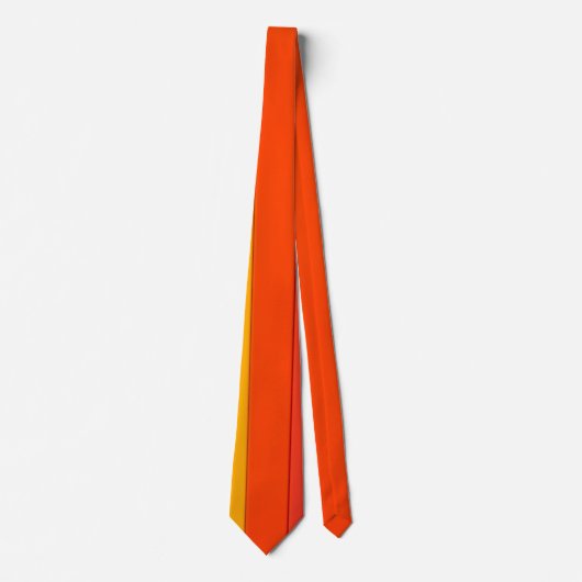 Vibrant Color Aesthetic Pattern Krawatte (Vorderseite)