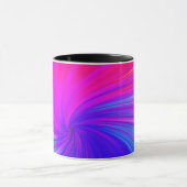 Vibrant Color Aesthetic Pattern Tasse (Zentrum)