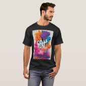 Vibrant Color Run Event Graphic T-Shirt (Vorne ganz)