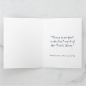 Vibrant Colorful Card / Tarjeta Colores Vibrantes Karte (Innenseite)