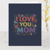 Vibrant Colorful Card / Tarjeta Colores Vibrantes Karte (Gelbe Blume)