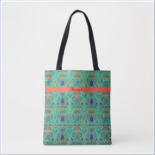 Vibrant Colors Egyptian Inspired Tasche